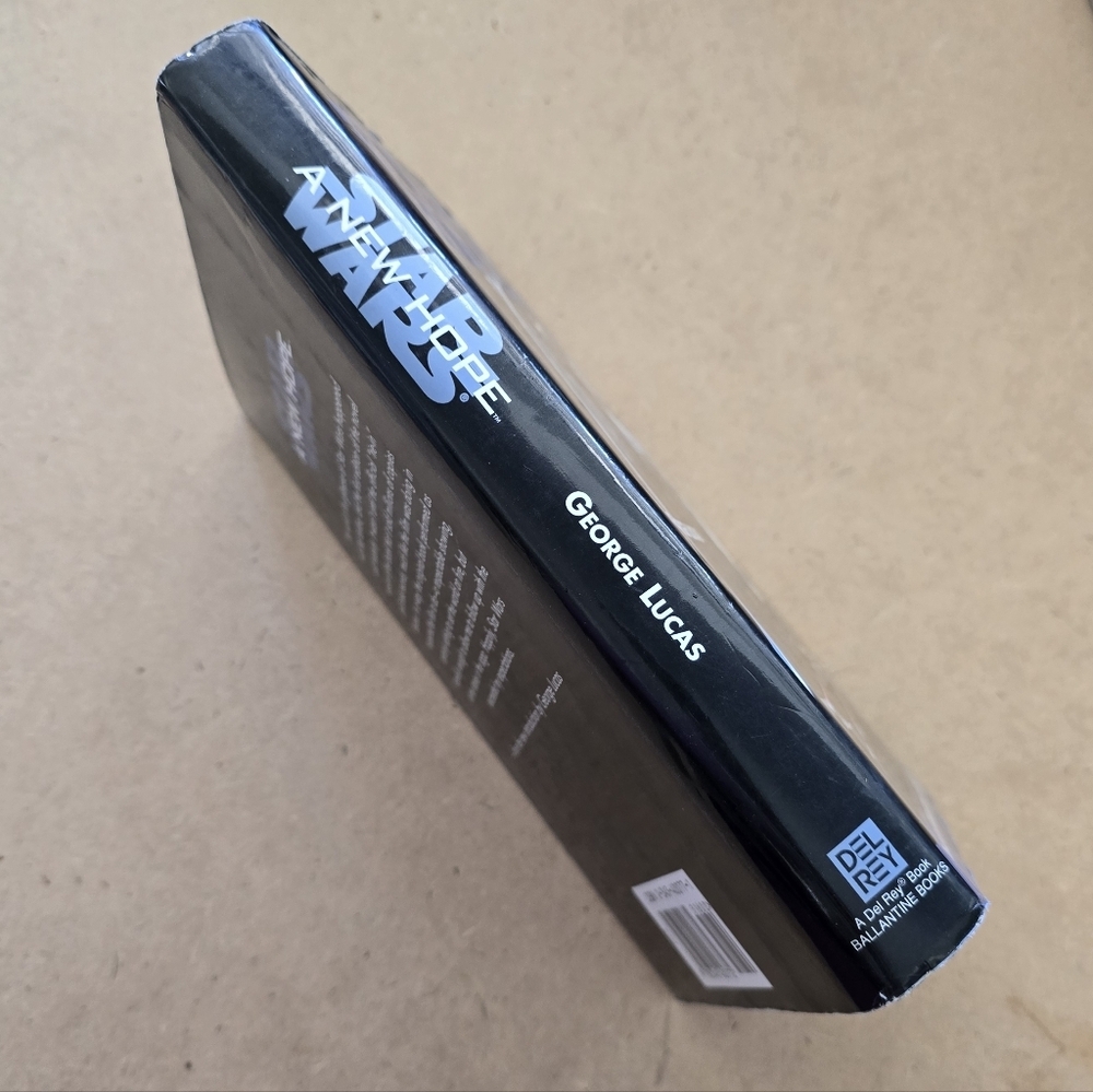 Star Wars: A New Hope by George Lucas | 1995 Del Rey Hardcover Collector Edition